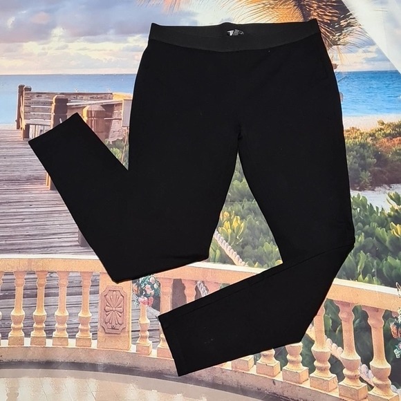 Eileen Fisher Black Leggings Size XS‎ - Picture 1 of 4